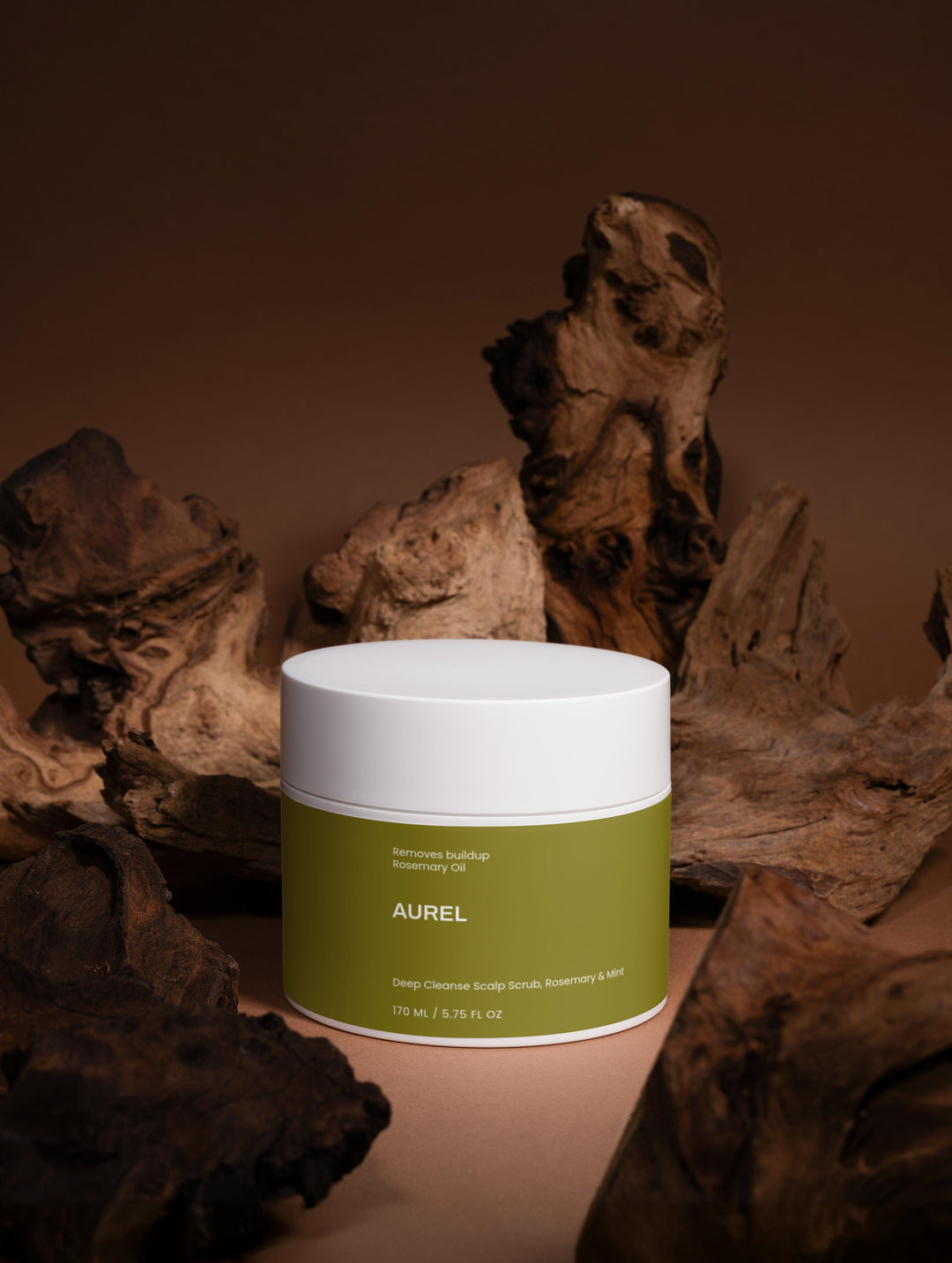Deep Cleanse Scalp Scrub, Rosemary & Mint