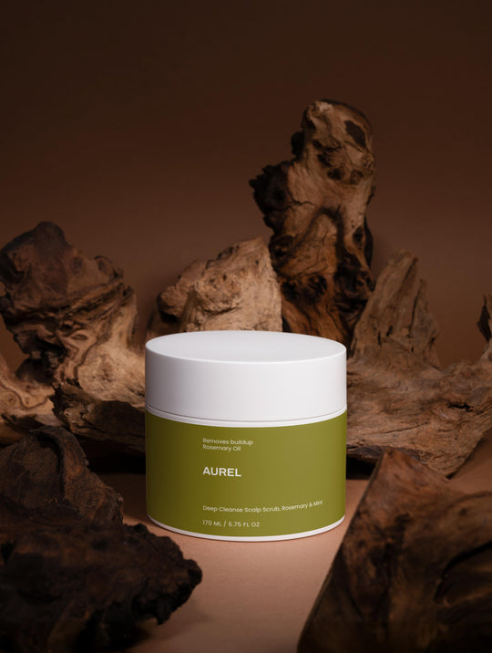 Deep Cleanse Scalp Scrub, Rosemary & Mint