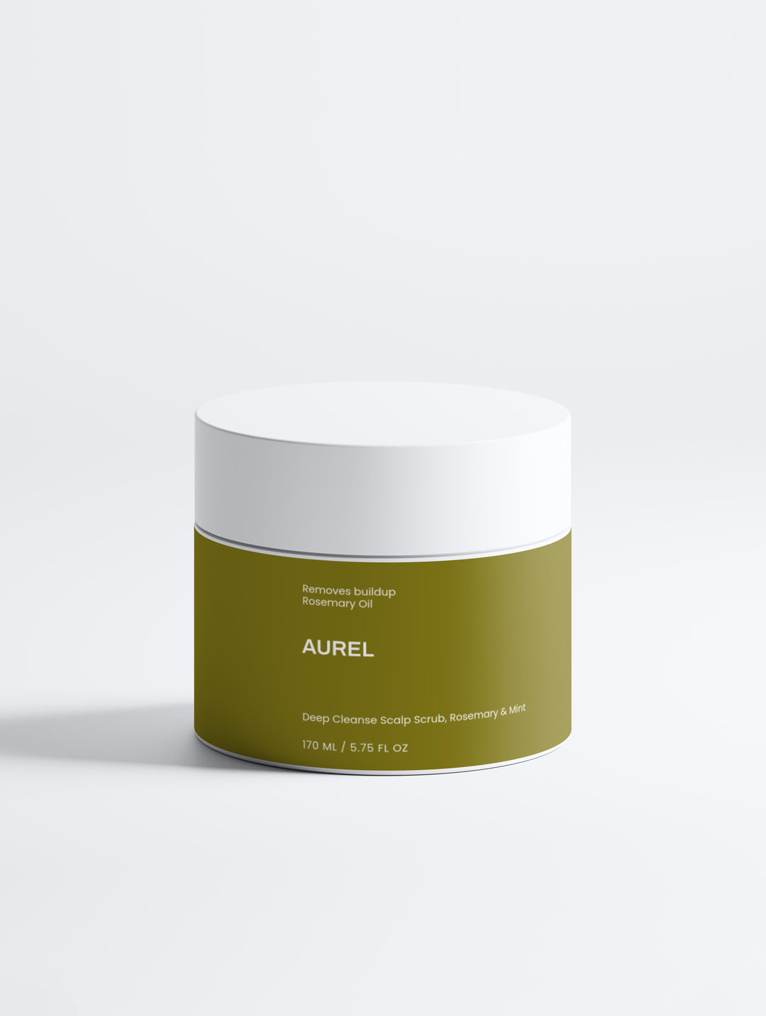 Deep Cleanse Scalp Scrub, Rosemary & Mint