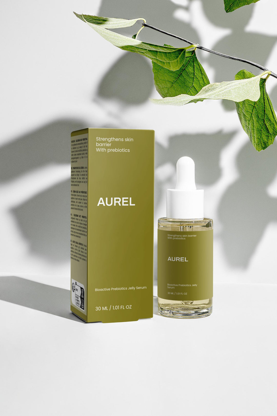 Bioactive Prebiotics Jelly Serum