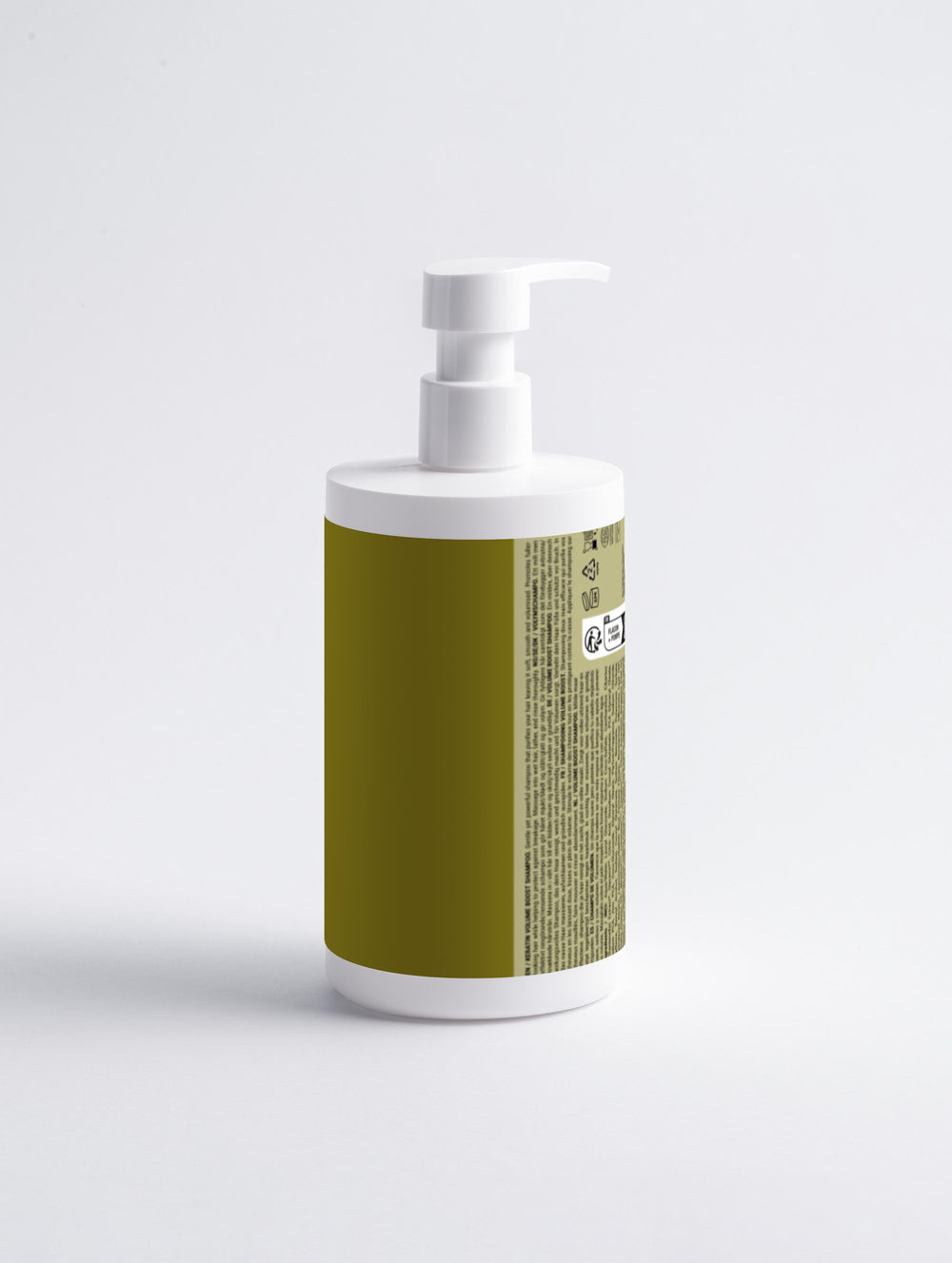 Keratin Volume Boost Shampoo