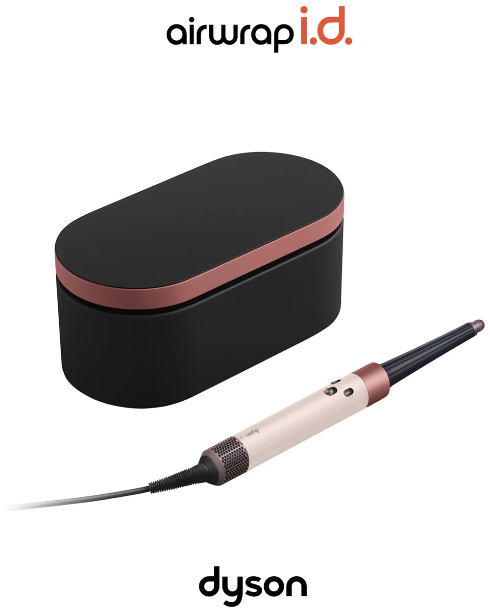 Dyson Airwrap muotoilulaite (vaaleanpunainen/ruusukulta)