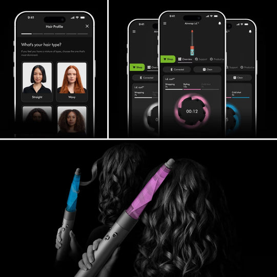Dyson Airwrap muotoilulaite (vaaleanpunainen/ruusukulta)